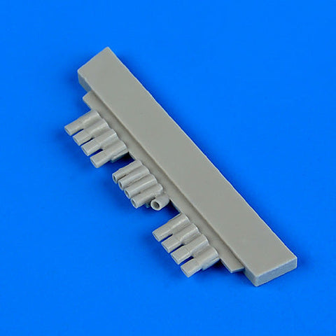 クイックブースト 72507 1/72 フォッケウルフ Fw190A 排気管(エデュアルド用)