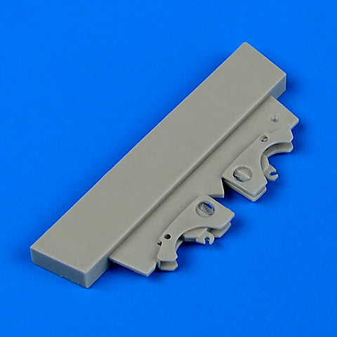 クイックブースト 72511 1/72 フォッケウルフ Fw190A リブ w/バランスロック(エデュアルド用)