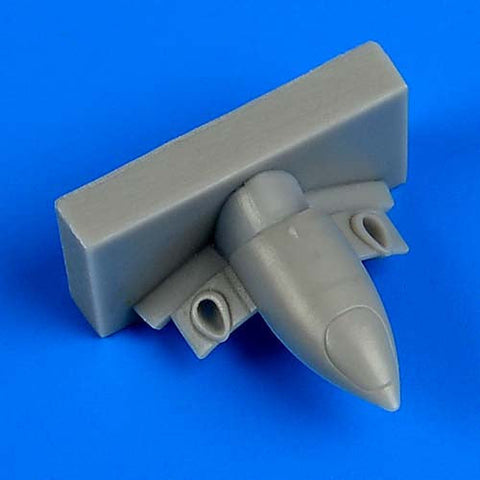 クイックブースト 72517 1/72 三菱 A6M 零式艦上戦闘機 二一/三二型 排気管(タミヤ用)