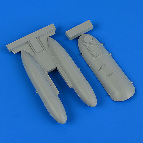 クイックブースト 72520 1/72 アエロ L-29R デルフィン 偵察型コンバージョン(AMK用)