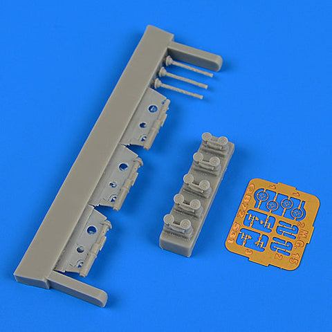 クイックブースト 72531 1/72 ハインケル He111P-2 機銃銃身(エアフィックス用)