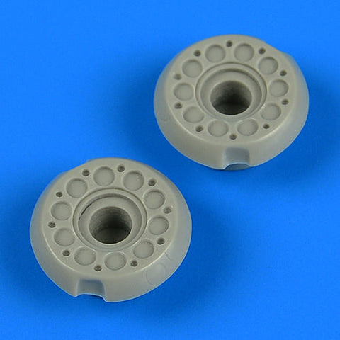 クイックブースト 72537 1/72 ハインケル He111 エンジン前部(ハセガワ/レベル用)