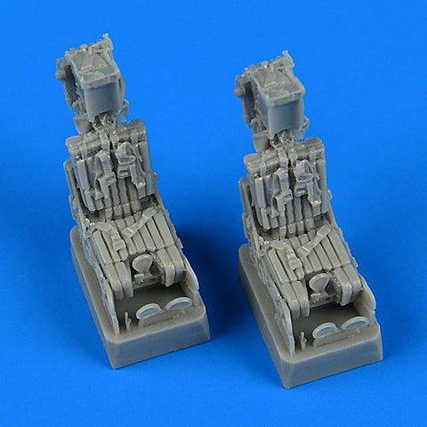 クイックブースト 72545 1/72 F-14A トムキャット イジェクションシート シートベルト付(ハセガワ用)
