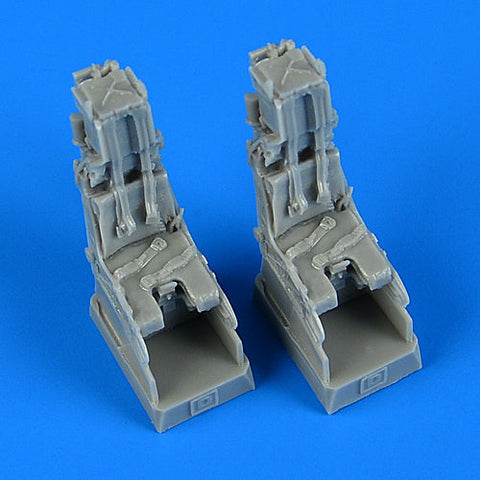 クイックブースト 72546 1/72 F-14D トムキャット イジェクションシート シートベルト付(ハセガワ用)