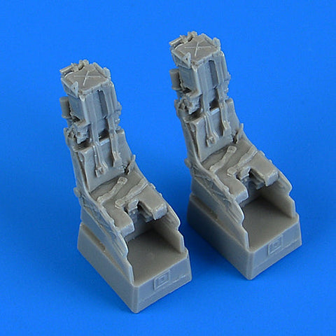 クイックブースト 72551 1/72 F-14D トムキャット イジェクションシート シートベルト付(FUJIMI用)