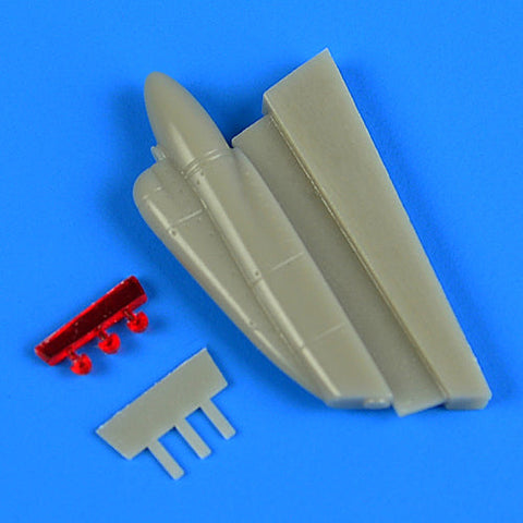 クイックブースト 72565 1/72 F-14A/B トムキャット チンポッド 初期型(ハセガワ用)