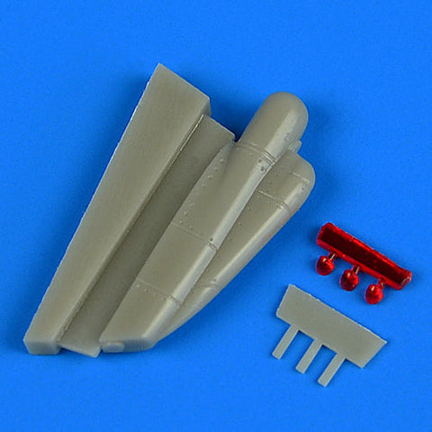 クイックブースト 72566 1/72 F-14A/B トムキャット チンポッド w/ECMアンテナ(ハセガワ用)