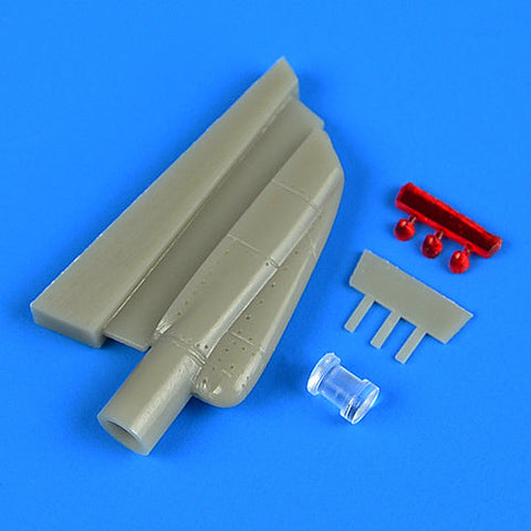 クイックブースト 72568 1/72 F-14A/B トムキャット チンポッド w/ECM/TCS装備(ハセガワ用)