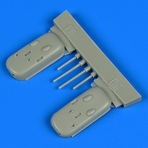 クイックブースト 72573 1/72 ノースアメリカン B-25 ミッチェル ガンパック(ハセガワ用)