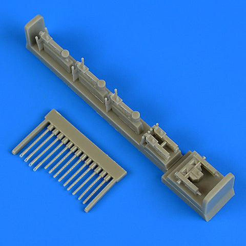クイックブースト 72576 1/72 ボーイング B-17 Mk.III 機銃銃身(エアフィックス用)