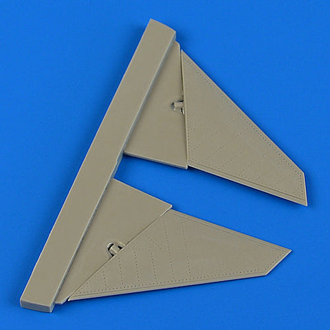 クイックブースト 72578 1/72 スホーイ Su-34 フルバック カナード(トランペッター用)
