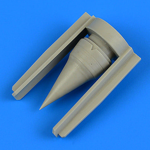 クイックブースト 72588 1/72 MiG-21MF コレクトレーダーノーズ (エデュアルド用)