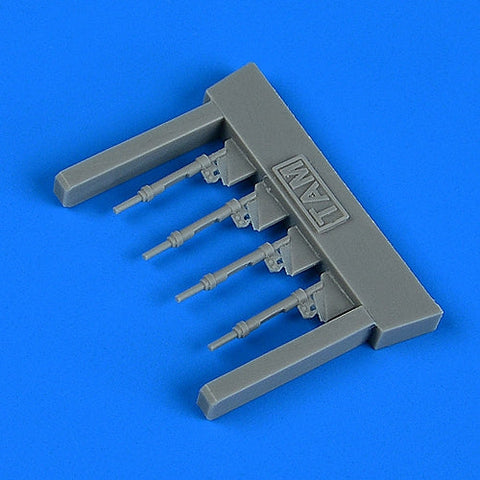 クイックブースト 72625 1/72 Bf 109G-6 ピストンロッド(アンダーキャリッジレッグロック付)(汎用)