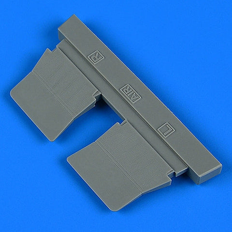 クイックブースト 72631 1/72 ファントム FG.1/FGR.2 スプリッタープレート(エアフィックス)
