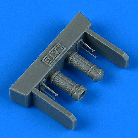 クイックブースト 72640 1/72 Bf 109F/G トロピカルフィルター (後期型)(ACA/ITA/FINE用)