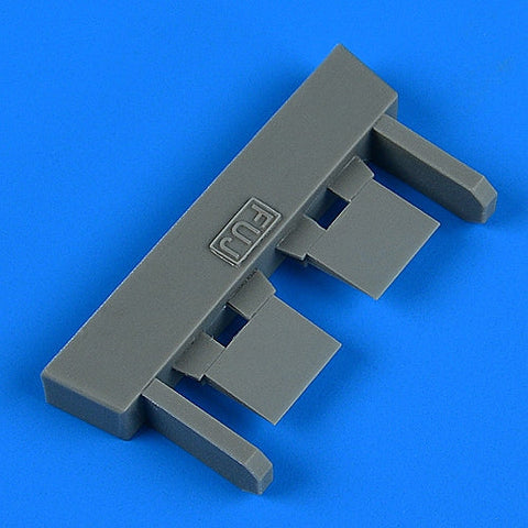クイックブースト 72648 1/72 F-14 トムキャット ECS 熱交換器 排気口グリル (FUJIMI用)