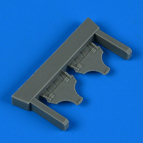 クイックブースト 72695 1/72 F4U-1 バードケージ アーマープレート (2個入) (タミヤ用)