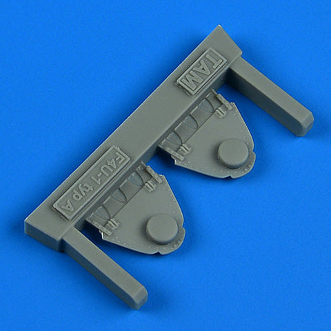 クイックブースト 72713 1/72 F4U-1 コルセア ヘッドレスト タイプA(TAMIYA用)