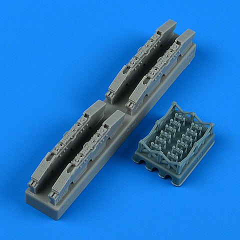 クイックブースト QB72 733 1/72 F-14D トムキャット アダプター ADU 703 with BRU-32 (タミヤ用)