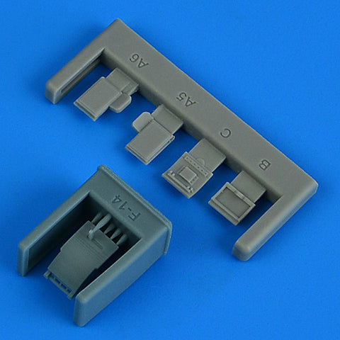 クイックブースト QB72 736 1/72 F-14D トムキャット 伸縮ラダー (タミヤ用)