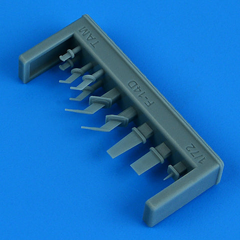 クイックブースト QB72 737 1/72 F-14D トムキャット アンテナ (タミヤ用)