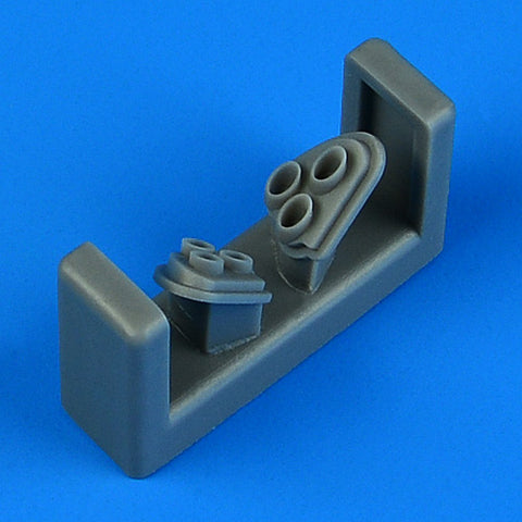クイックブースト 72-751 1/72 F4U-1 コルセア エキゾースト (タミヤ用)
