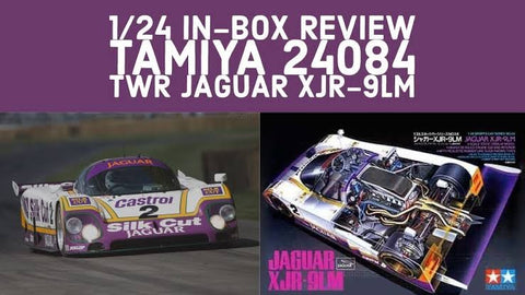 カレドモデル QS001 1/24 ジャガー XJR-9LM ル・マンモデル(デカール 24084)タミヤ用