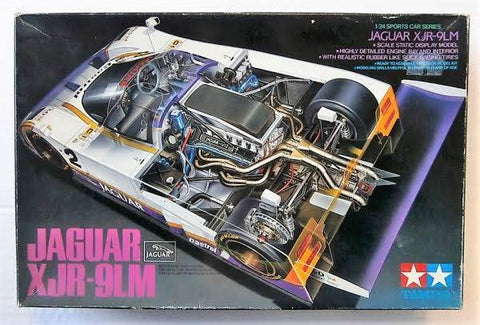 カレドモデル QS004 1/24 ジャガー XJR-9LM ル・マン カーボンファイバーデカール 24084 (タミヤ用)