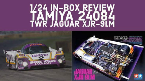カレドモデル QS004 1/24 ジャガー XJR-9LM ル・マン カーボンファイバーデカール 24084 (タミヤ用)