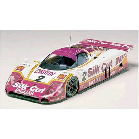カレドモデル QS004 1/24 ジャガー XJR-9LM ル・マン カーボンファイバーデカール 24084 (タミヤ用)