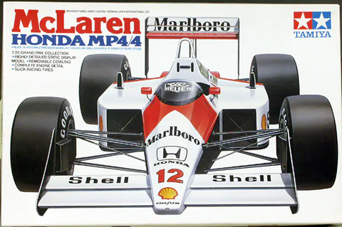 カレドモデル QS005 1/20 マクラーレン ホンダ MP4/4 カーボンファイバーデカール (タミヤ用)