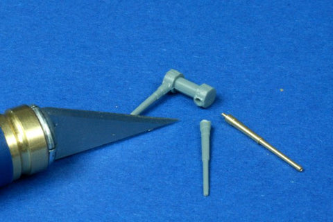 RBモデル 350L05 1/350 キング・ジョージ5世 (1940),ダイドー, ヴァンガード級 16 x 5.25"/50 QF Mark I