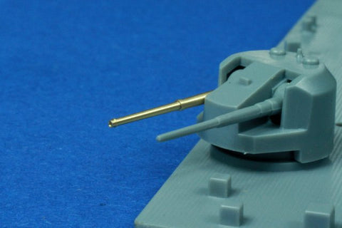RBモデル 350L05 1/350 キング・ジョージ5世 (1940),ダイドー, ヴァンガード級 16 x 5.25"/50 QF Mark I