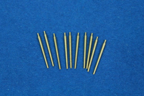 RBモデル 350L12 1/350 5インチ(127mm)/ 38口径砲 米国海軍 海軍砲 10本入り
