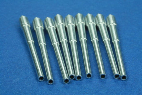 RBモデル 350L13 1/350 16インチ(406mm)/ 50口径砲 マーク7 アイオワ級:アイオワ、ニュージャージー、ミズーリ、ウィスコンシン主砲 9本入