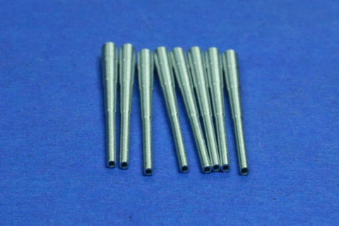 RBモデル 350L23 1/350 アドミラルヒッパー、プリンツオイゲン級主砲 SK C/34 (20.3cm)/60口径砲 8本入