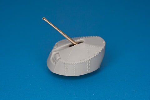 RBモデル 350L29 1/350 3.5インチ(90mm)/50口径砲 1939年リットリオ、ガリバルディ級戦艦:リットリオ、ローマ、ヴィットリオヴェネト対空砲 12本入