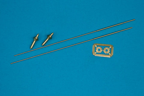 RBモデル 35A14 1/35 Aerial for BMP-3 2 pcs アンテナセット