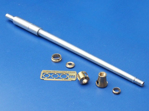 RBモデル 35B04 1/35 キングタイガー 後期型砲身 8.8cm KwK 43/3 L/71