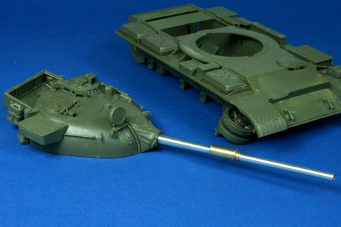RBモデル 35B100 1/35 105mm M68 Ti-67 Tiran 砲身