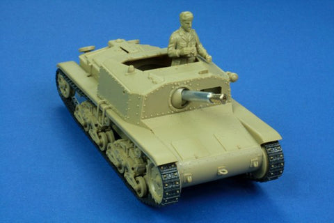 RBモデル 35B103 1/35 イタリア セモベンテ M40 砲身 75mm L/18
