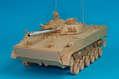 RBモデル 35B110 1/35 BMP-3 Armament 30mm 2A72, 100mm 2A70, 3 x 7.62 PKT mg