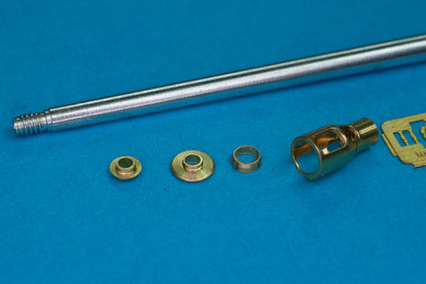 RBモデル 35B112 1/35 ドイツ 50mm KwK 39 L/60 VK1602 レオパルド (WW II)用砲身