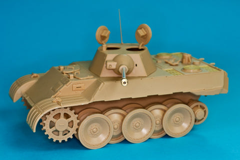 RBモデル 35B112 1/35 ドイツ 50mm KwK 39 L/60 VK1602 レオパルド (WW II)用砲身