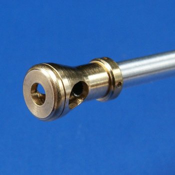 RBモデル 35B011 1/35 クロムウェル IV, V, VII チャーチル Mk. VII 砲身 75mm ROQF Mk. V