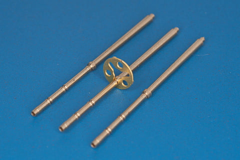 RBモデル 35B123 1/35 M134 ミニガン 6 x 7,62mm 銃身