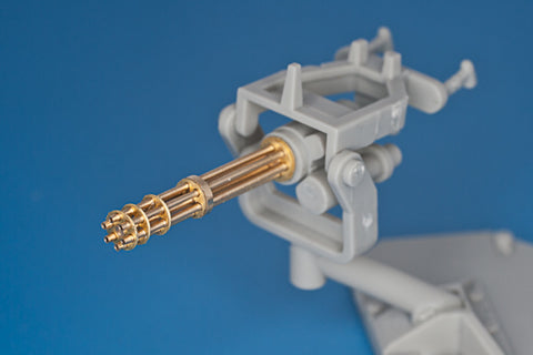 RBモデル 35B123 1/35 M134 ミニガン 6 x 7,62mm 銃身