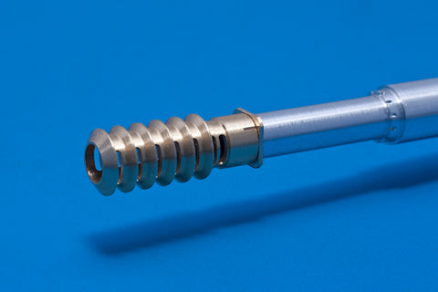 RBモデル 35B133 1/35 WWIIソ連 130mm M-65 オブイェークト279用砲身(パンダ)