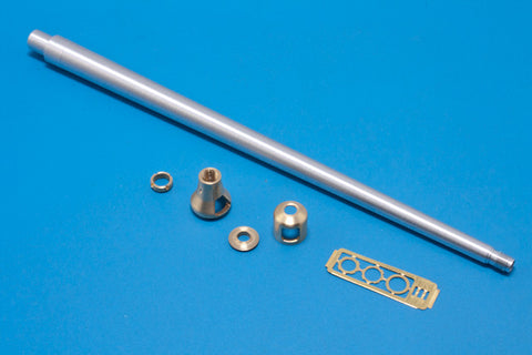 RBモデル 35B20T 1/35 キングタイガー ポルシェ型砲身 8.8cm KwK 43/2 L/71(タコム用)