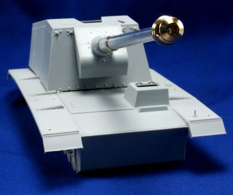 RBモデル 35B22 1/35 "シュタール・エミール"12.8cm L/61 SPG